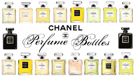 parfum dames chanel|list of all chanel perfumes.